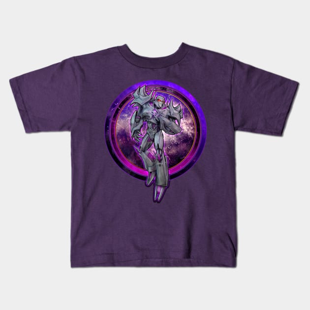 dark energon : Kids T-Shirt by sniperdusk